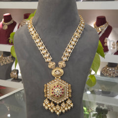 Sanjana Antique polki set