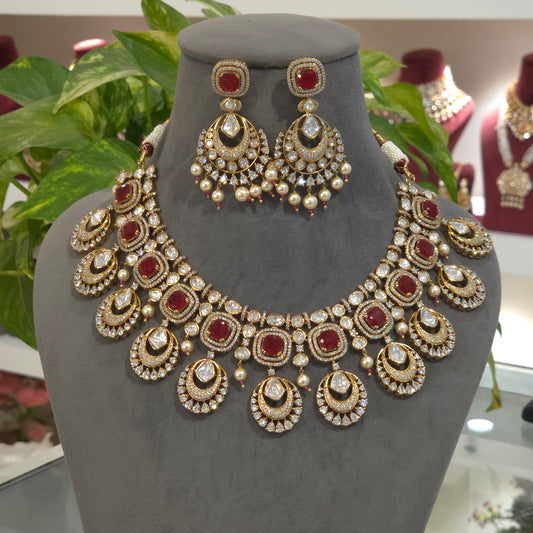 Jasmine Antique polki set