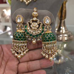 Indraya bridal necklace set