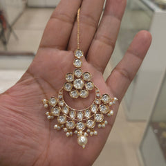 Anya Polki Maangtikka