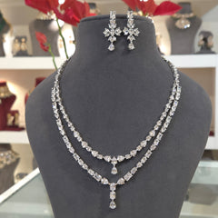 Suchitra A.D necklace set