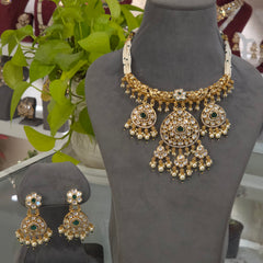 Namrata antique polki set