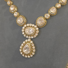 Veena moissanite set