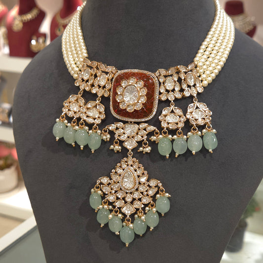Avanti Polki Choker Set