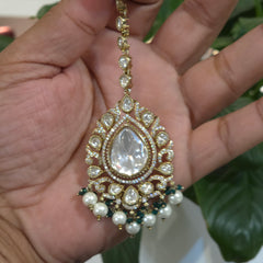 Ruksar bridal victorian polki