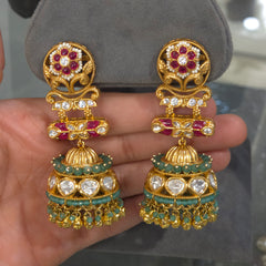 Nimrata polki necklace set