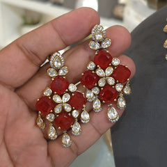 Rukasa polki choker set