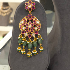 Riya polki choker set
