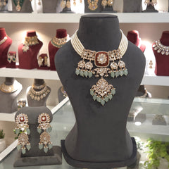 Avanti Polki Choker Set