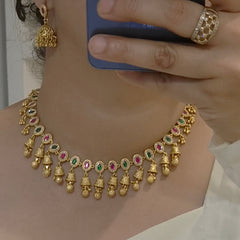 Sabita Antique necklace set