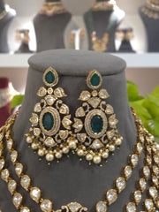 Mayra Antique polki set