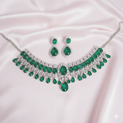 Alenia american diamond set