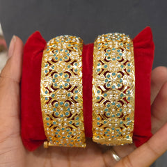 Padma jadau bangles