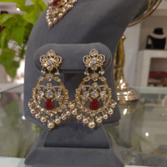 Amaanat polki choker set