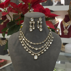 Abeer polki set