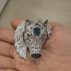 Horse Ad brooch