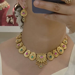 Mani Antique Necklece Set