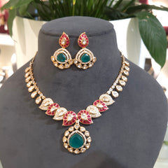 Janvi polki set