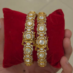 Vina Polki bangles