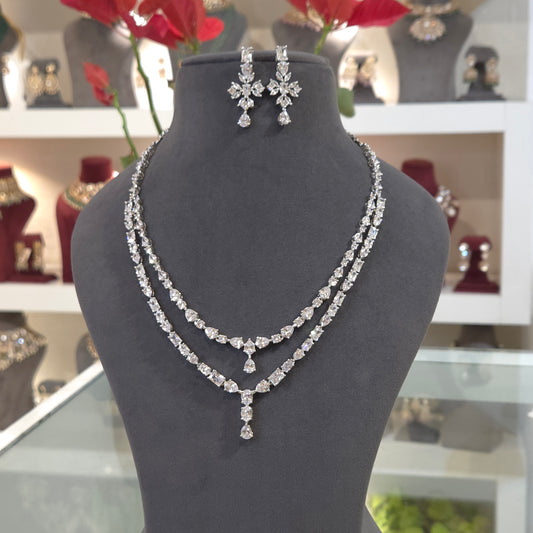 Suchitra A.D necklace set