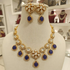 Ankita moissanite set