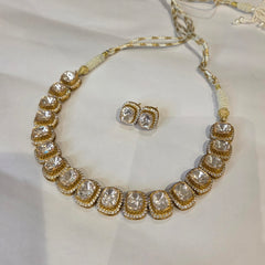 Vidhya moissanite set