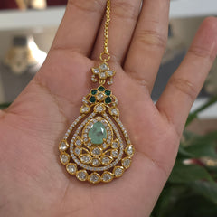 Nusrat bridal polki set
