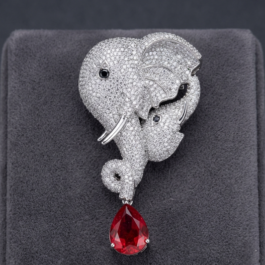 Rahul Ad brooch