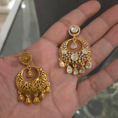 Veera moissanite set