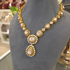 Veena moissanite set