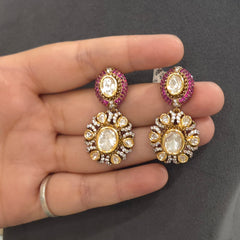 Ritu polki earrings