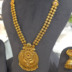 Yammi antique gold plated set