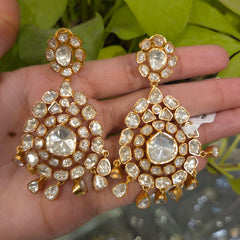 Seraphina polki earrings