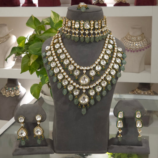 Harsha Kundan polki set