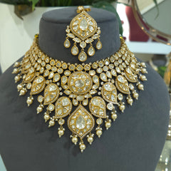 Majula polki choker set