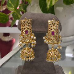Jasmeet Jadau earings