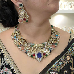 Vantara designer necklace set
