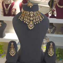 Arundhati Royal Polki bridal set
