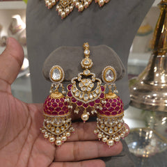 Indraya bridal necklace set