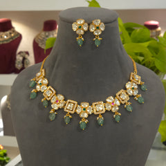 Purva Moissanite Set