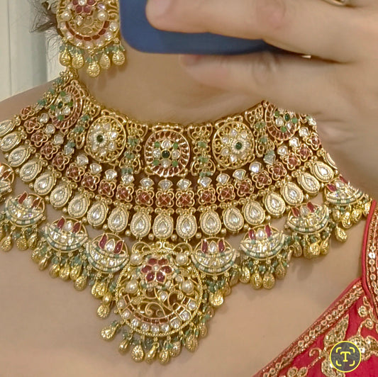 Gauri antique royal set