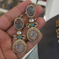 Rahat designer necklace set