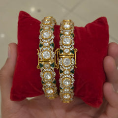 Vina Polki bangles