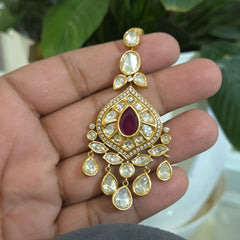 Majula polki choker set