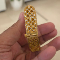 Mumtaz moissanite polki bracelet