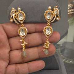 Nilima moissanite set