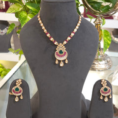 Jhanvi polki set