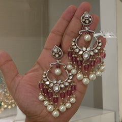 Milaan polki earrings
