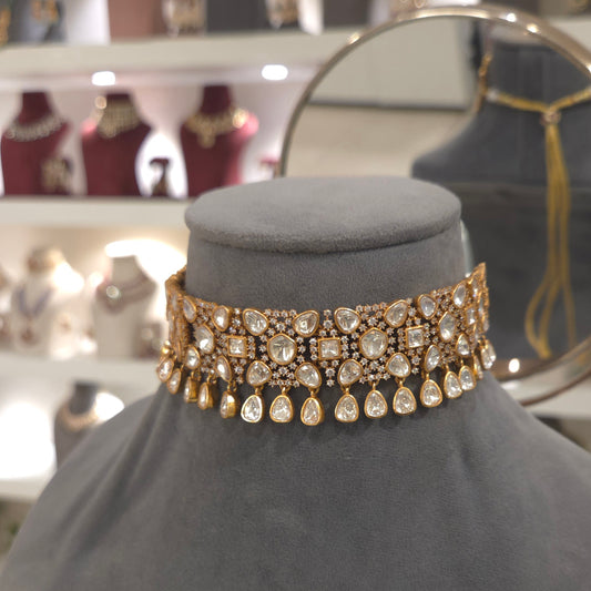 Veera moissanite set