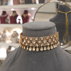 Veera moissanite set